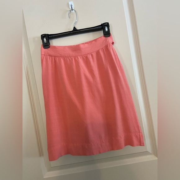 🍑VGUC w/Pockets Cremieux Sz-0 Cute, Versatile Midi Skirt,Side Zipper,Fully Lined - Picture 7 of 16